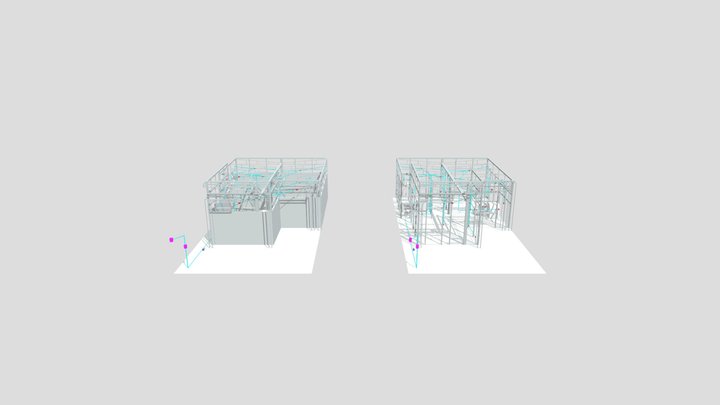 CASA SUL TECH HIDRO E ELE 3D Model