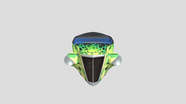 Phantom Streetrod Black Body 3D Model