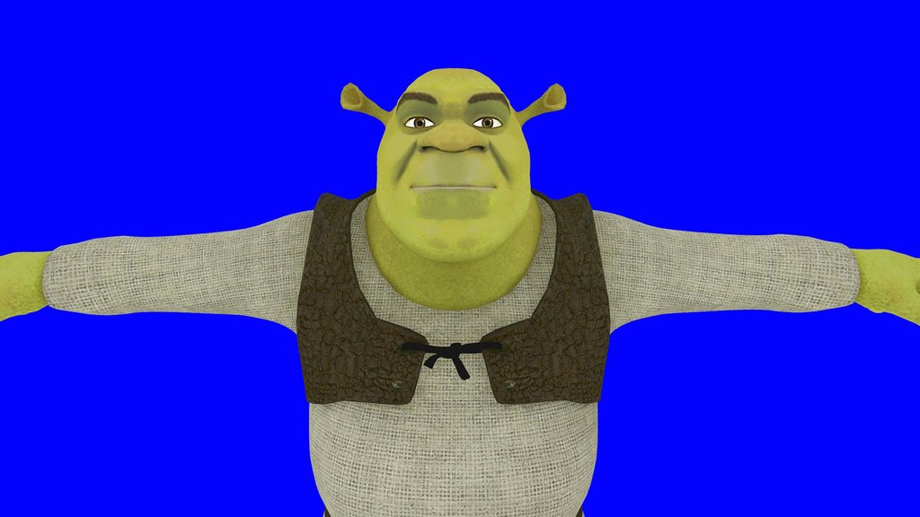 Shrek Model
