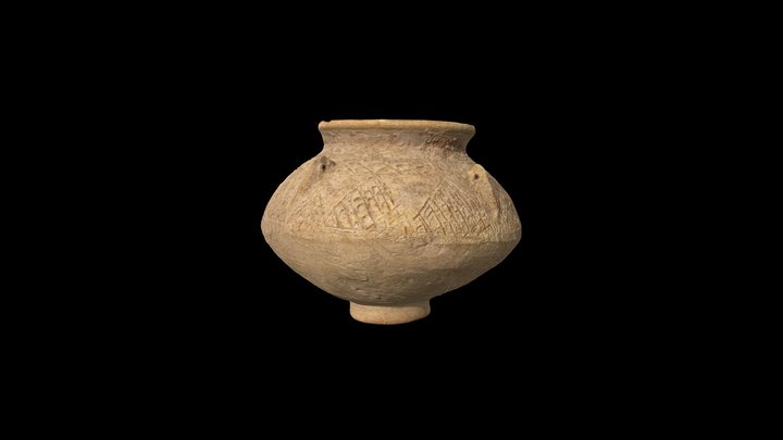 Ceramic Pot 3D Model