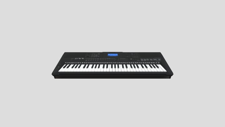 Yamaha Piano 3D Model – Modello 3D gratuito STL