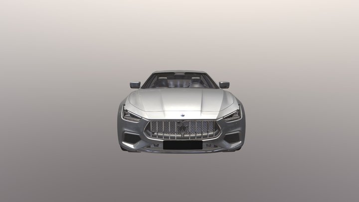 Maserati 3D Model
