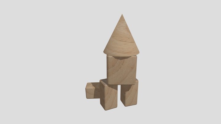 Unit Block 3D Model