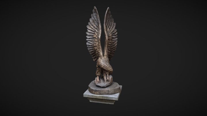 Eagle 3D Model