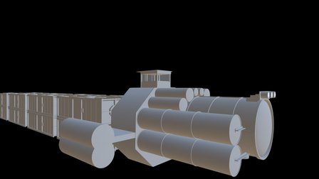 GP-1 3D Model