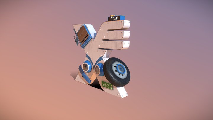 Bus_Totem 3D Model