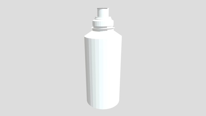 Waterbottlee 3D Model