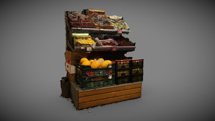 Fruits – Kostenloses 3D-Modell STL