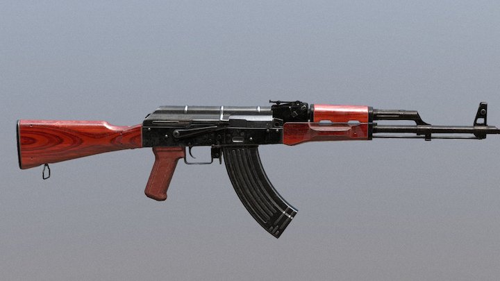AKM 3D Model