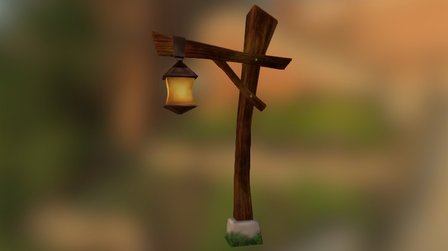 街燈 3D Model