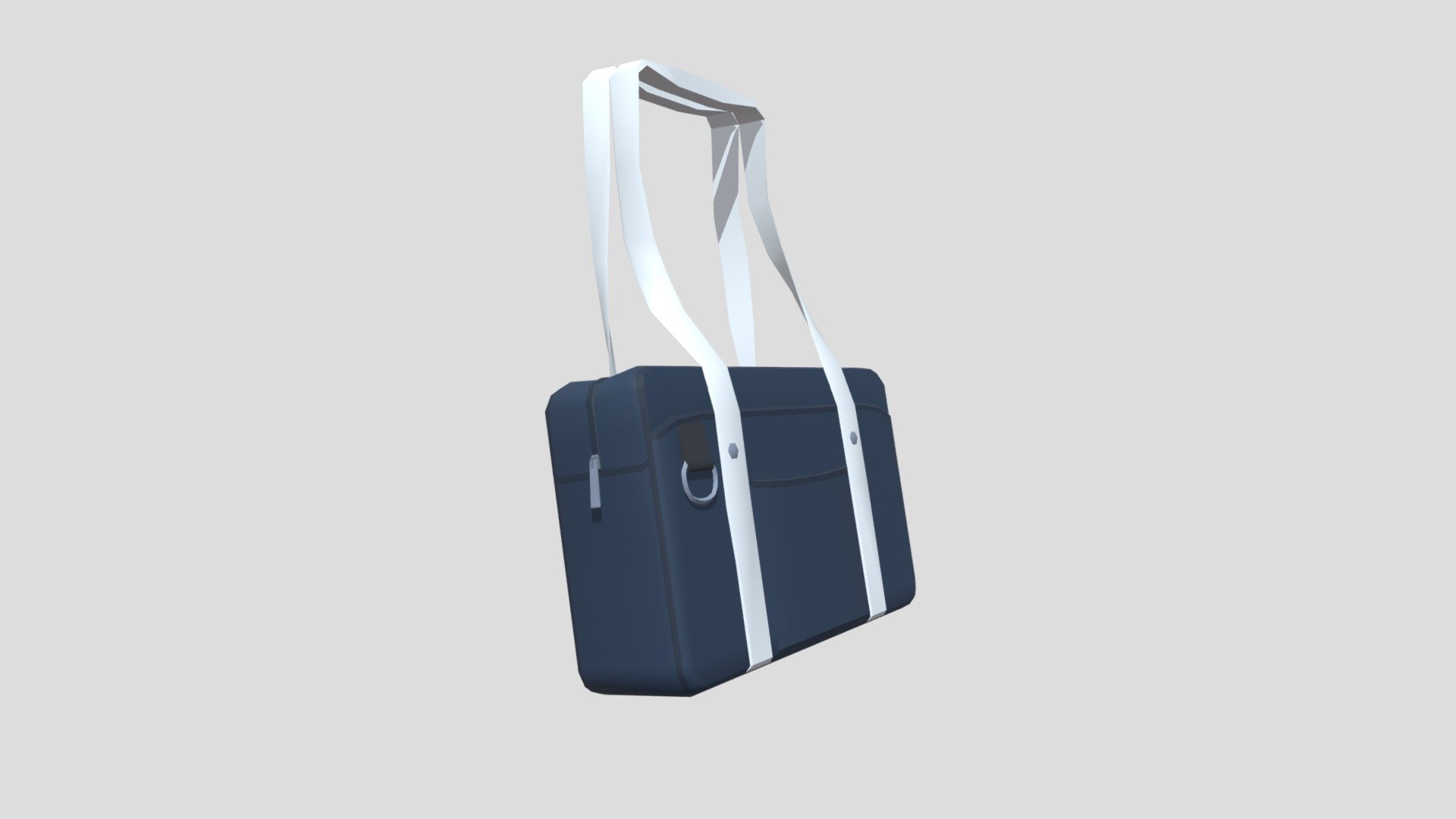 School Bag 3D Illustration download in PNG, OBJ or Blend format