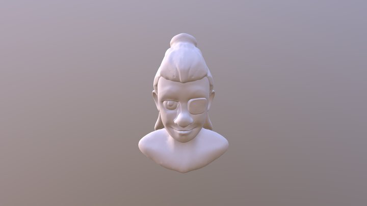 Mom Bust 3D Model
