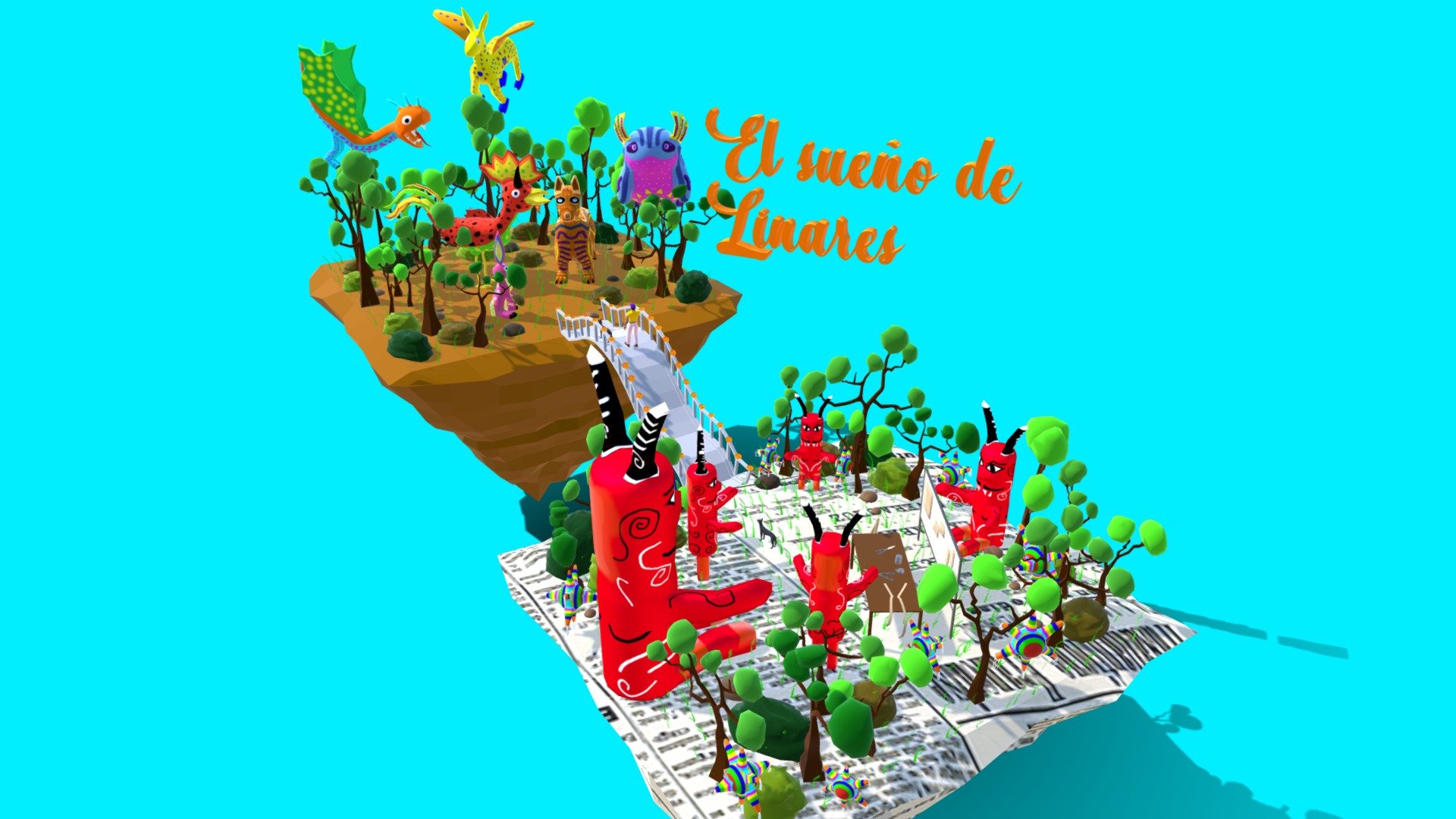 El sueño de Linares - Equipo 1