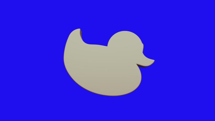Duck 3D Model