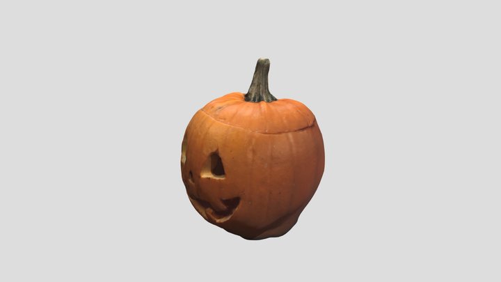 HalloweenLisa 3D Model