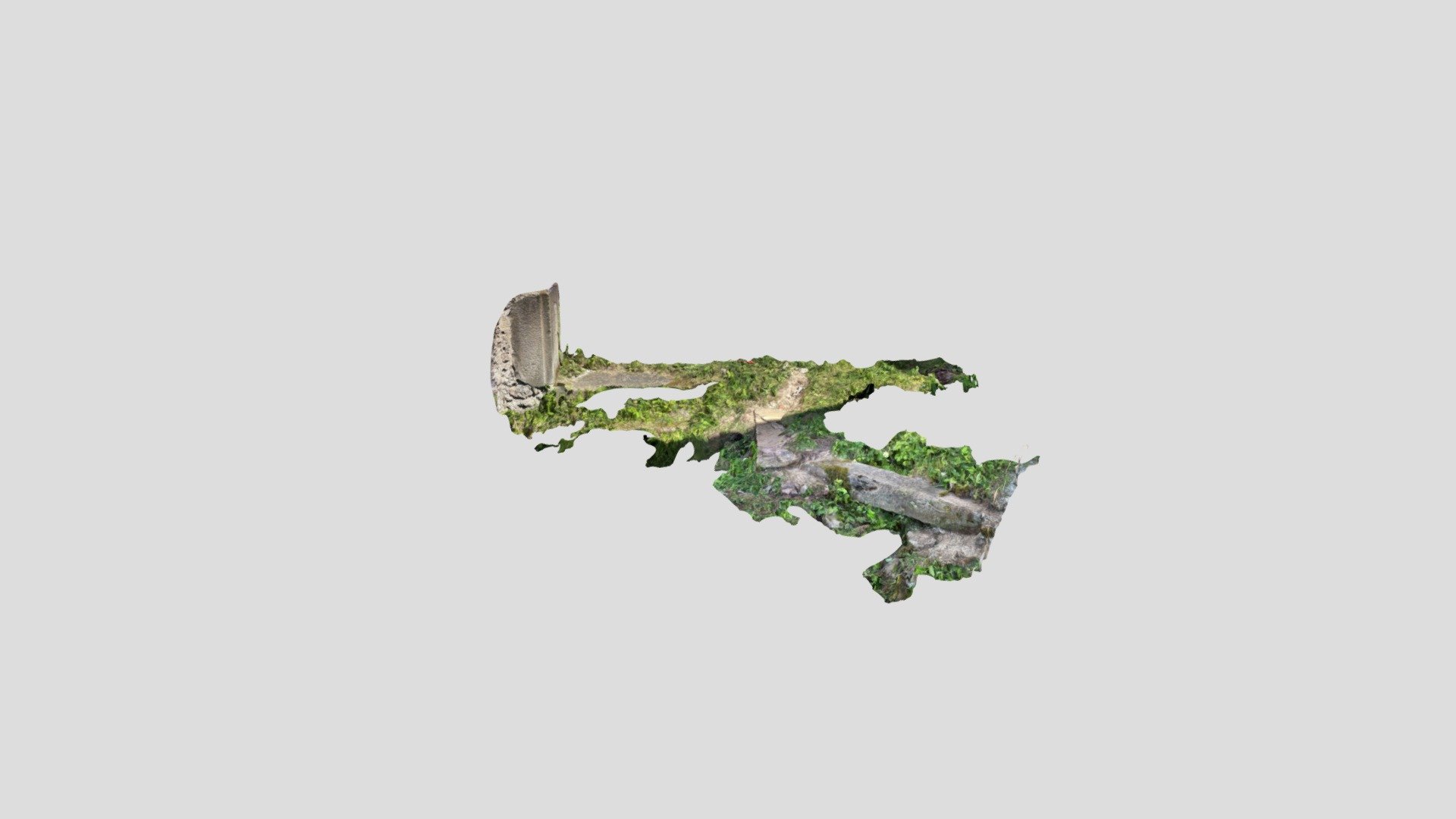 Polycam capture — Sketchfab embed 3D viewer