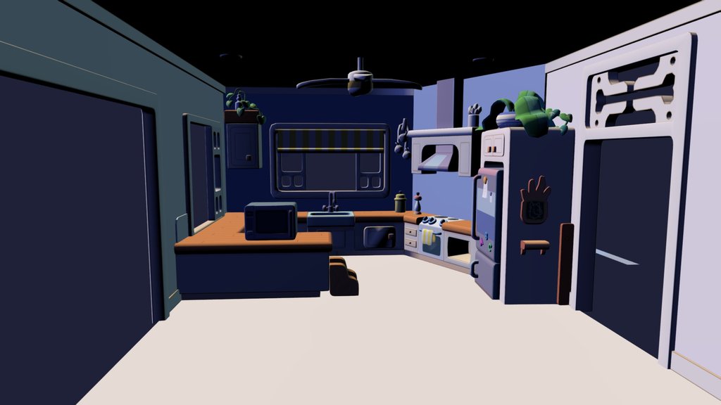 Bluey: The Videogame - KITCHEN