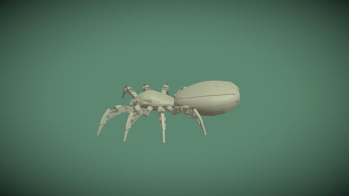 spiderrr 3D Model