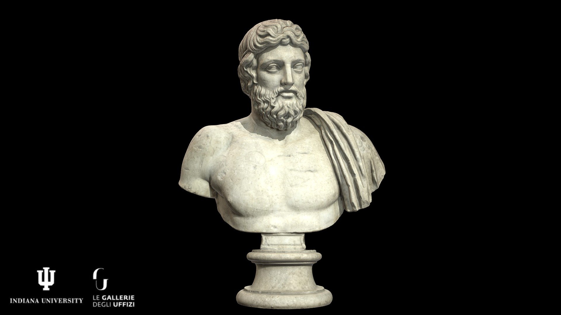 Colossal bust (cd Eretteo) - Inv. Stanz. - copy - 3D model by VWHL ...