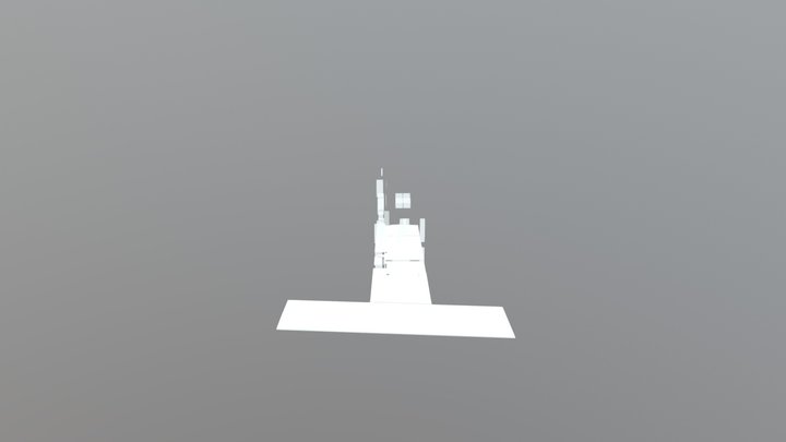 Residencia Girón Móran (Visión Arquitectonica) 3D Model