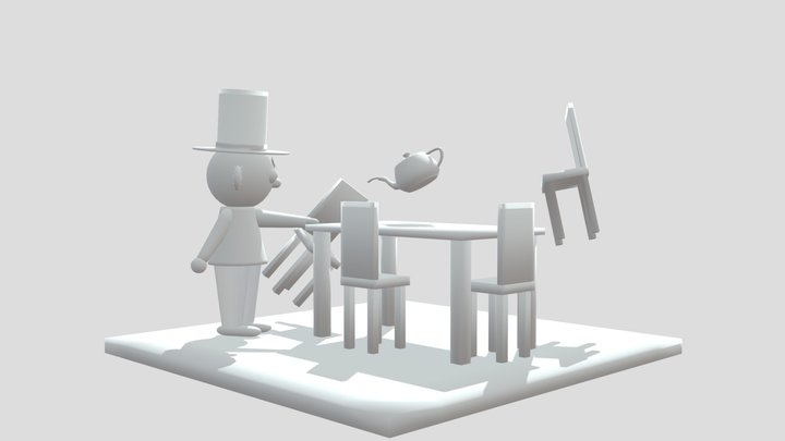 Boneco 3D Model