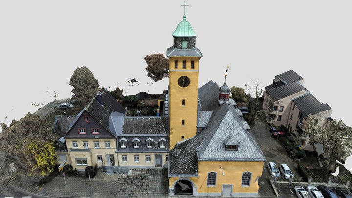 Kirche 3D Model