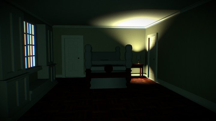 The Excorcist 3D Model
