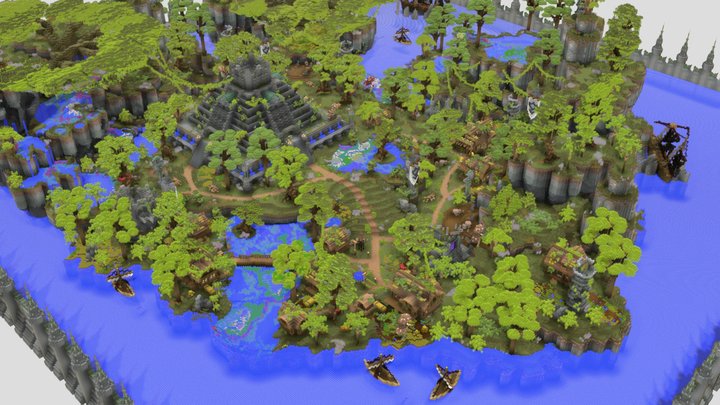 Spawn 3D models - Sketchfab