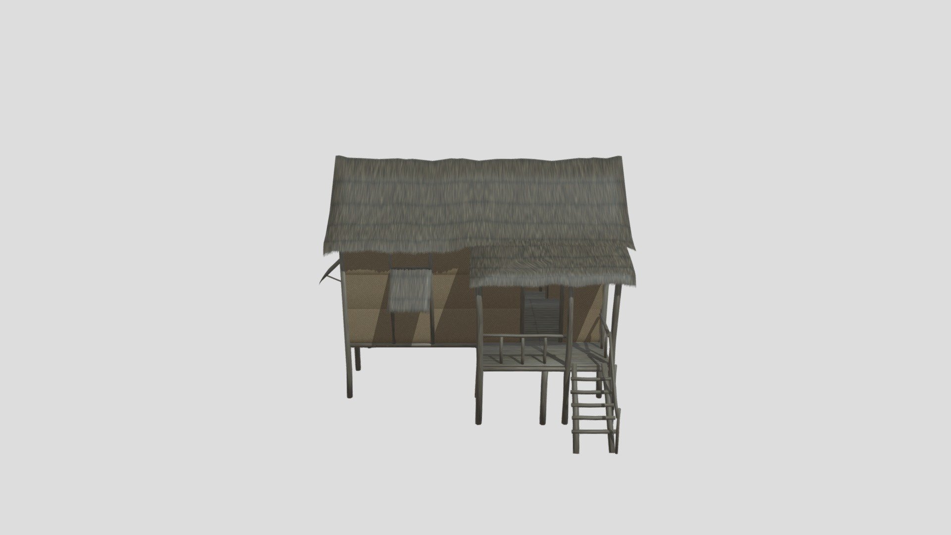 atap_straw_house 3D model by 409730230 [10c421a] Sketchfab