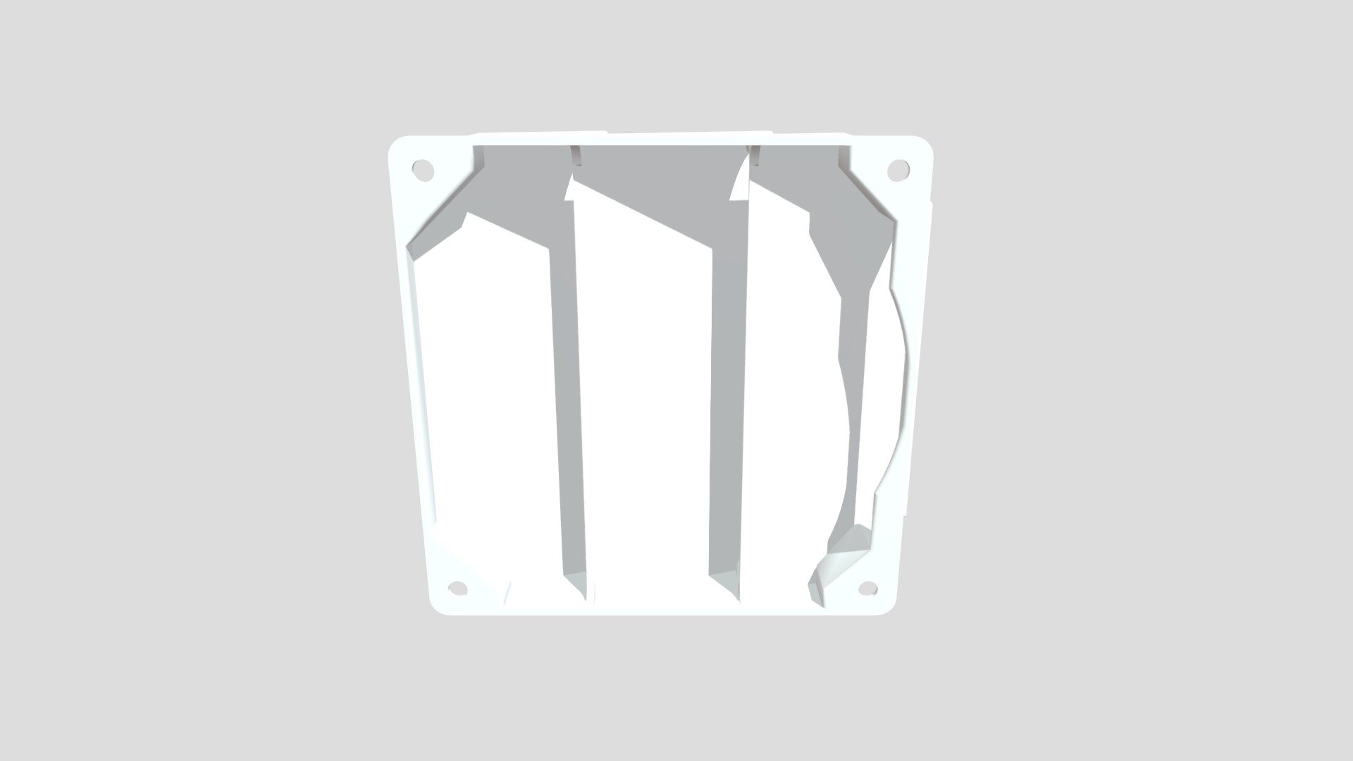 120mm PC case "roof"