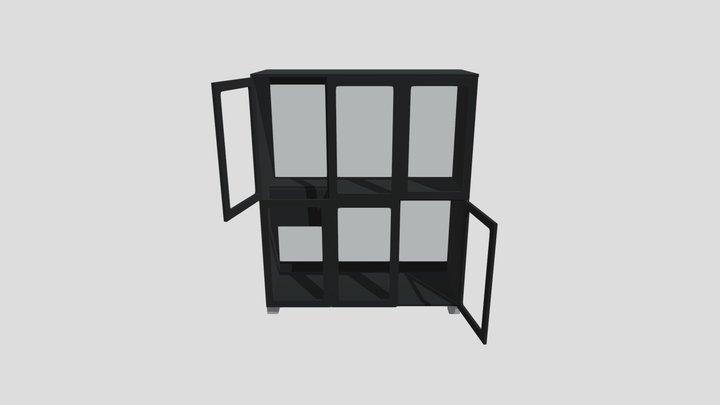 Klatka na łysojelenia 3D Model