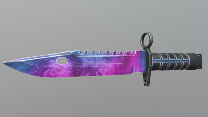 M9 | Nebula 3D Model