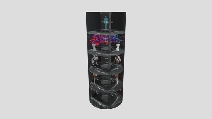 Rise of Chaz 3D Model