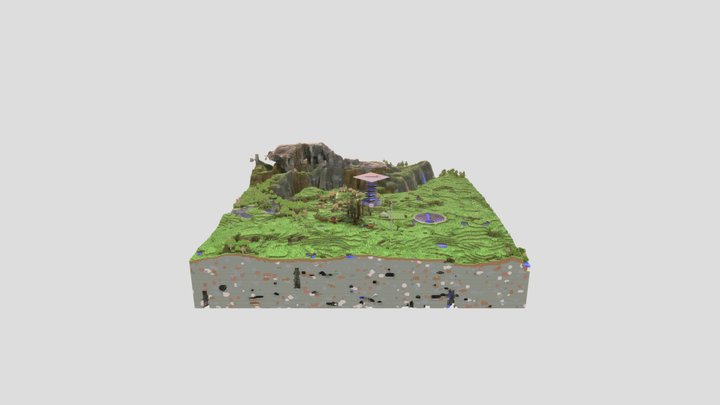 +100 Days Hardcore 3D Model