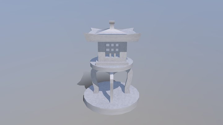 Lamp Sketchfab 3D Model