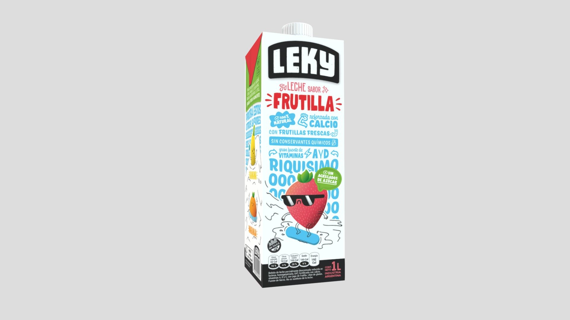 Leche Leky | C3 | Pla, Eugenia
