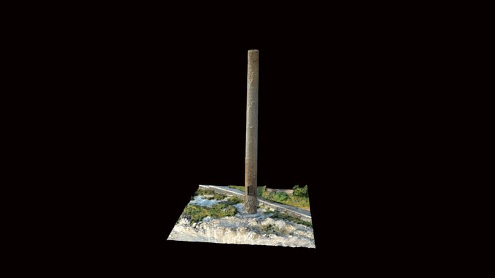 Tower Ft. Branch, Indiana 3D Model