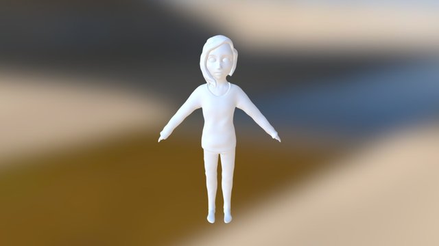 highwater_character_v2 3D Model