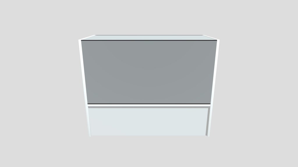 Glass Front Display Case