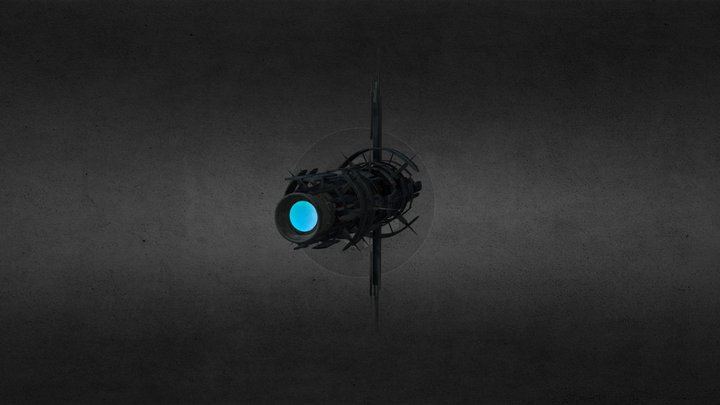 Upgraded Orbital Camera 3D Model