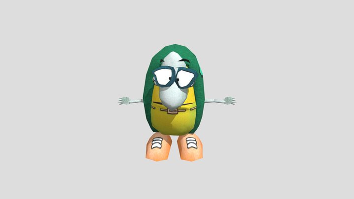 Filburt from 3d movie maker 3D Model