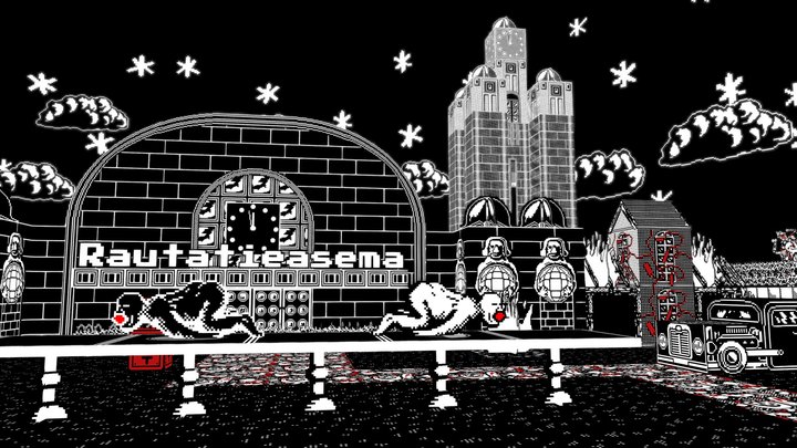 Helsinki Central Station – Gratis 3D-model STL