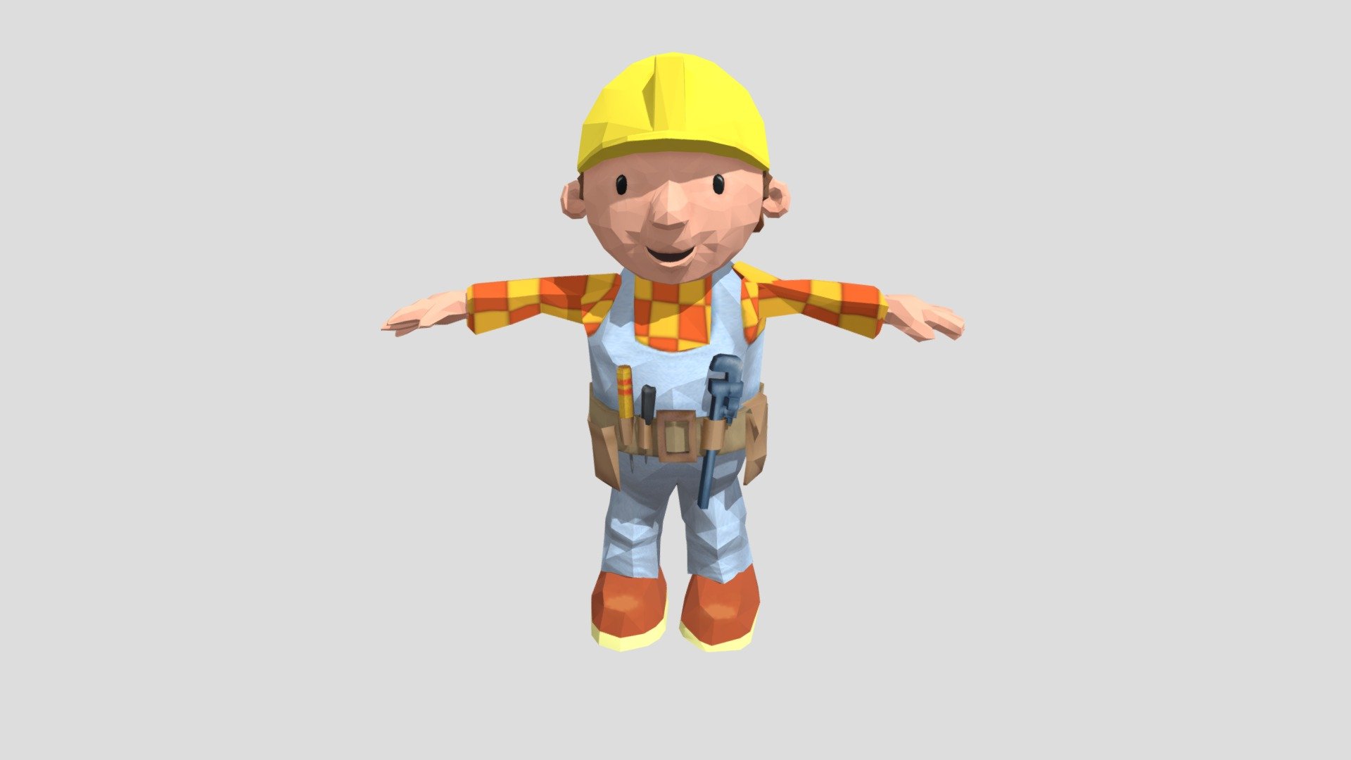 Bob The Builder PS2 RIG - Download Free 3D model by xdanni1984x ...