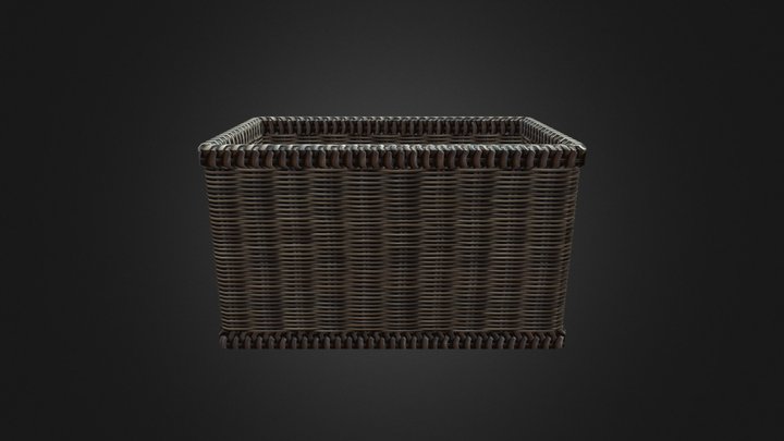 Basket 3D Model