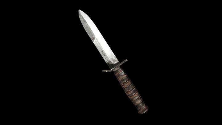 Knife Model - Mortui: Outbreak Secrets 3D Model