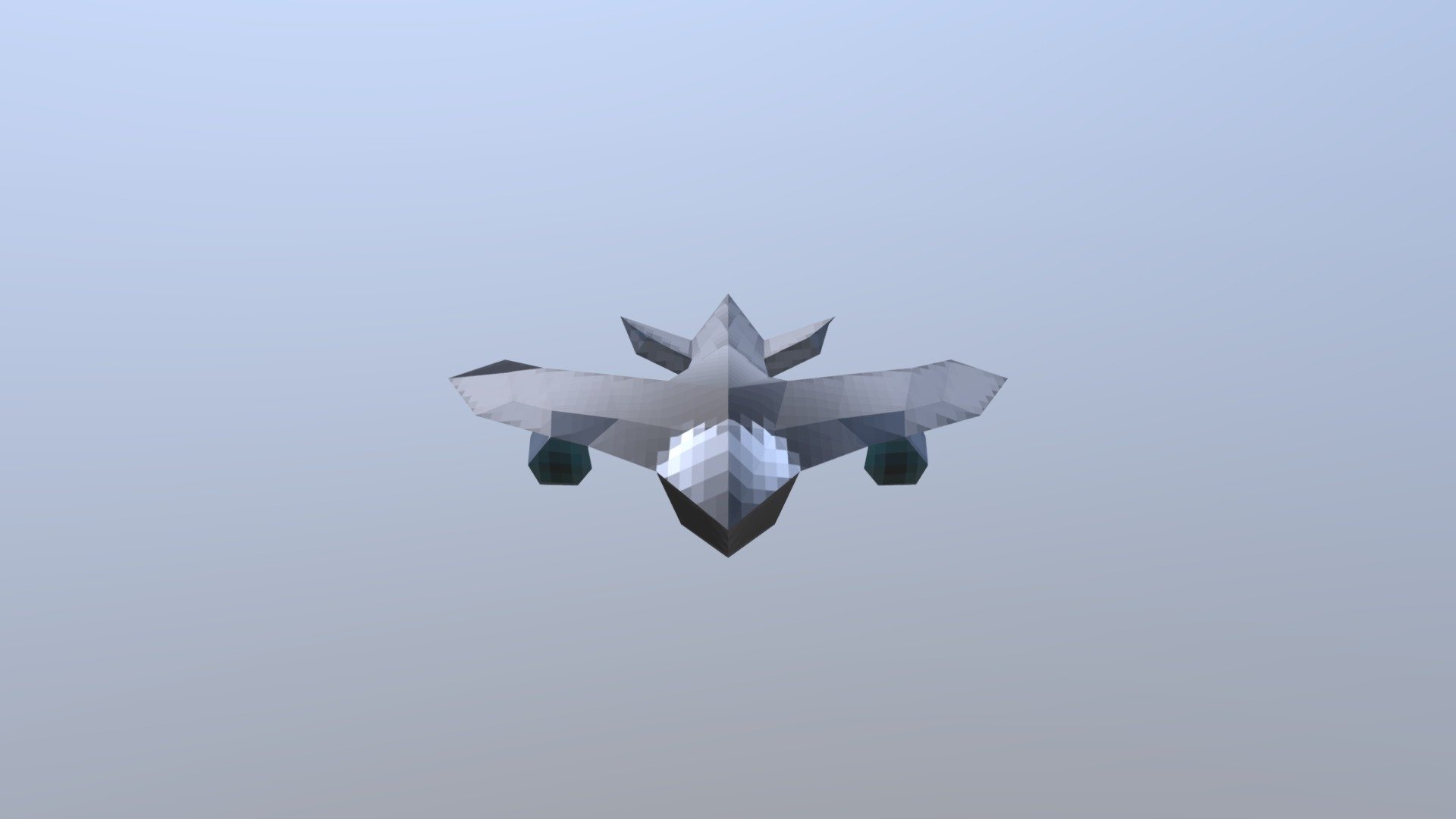 Finished Space Ship