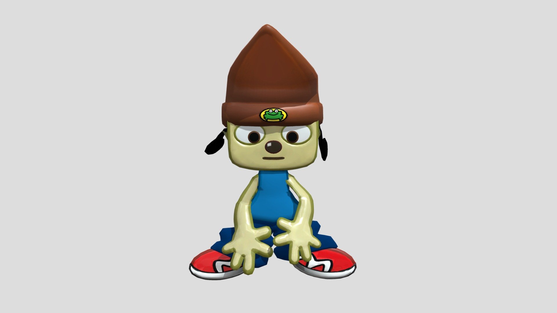 Parappa 3D models - Sketchfab