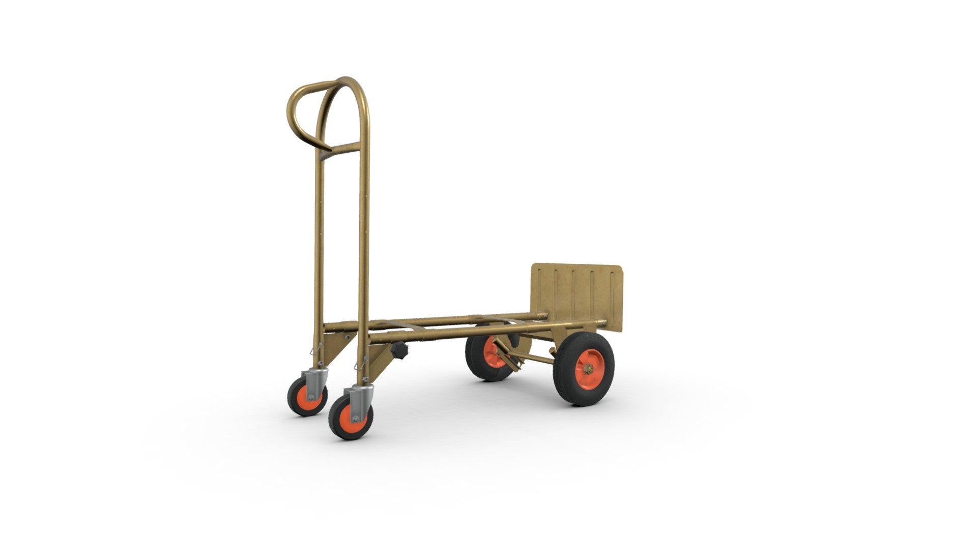 ZHT Trolley - 3D model by Forest Master (@forest-master) [10c9aa1 ...