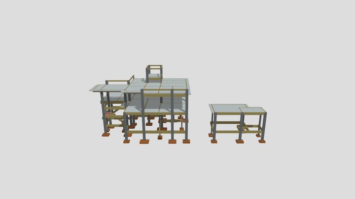 Residência Geraldo Jr 3D Model