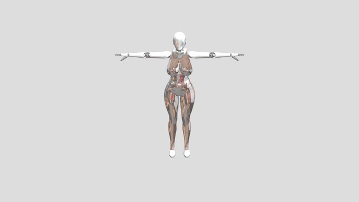 Sexy_haydee 3D Model
